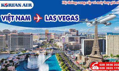 Vé máy bay Korean Air đi Las Vegas